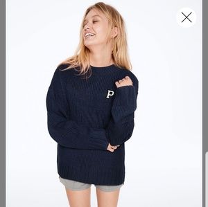 NWT, NAVY VS PINK BOYFRIEND SWEATER. ADDED NEW PICTURES.